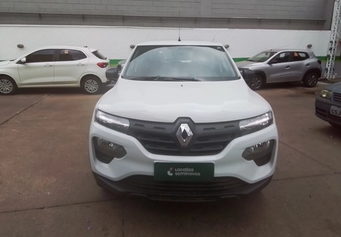 Renault Kwid 2026 Branco — foto 1 de 3