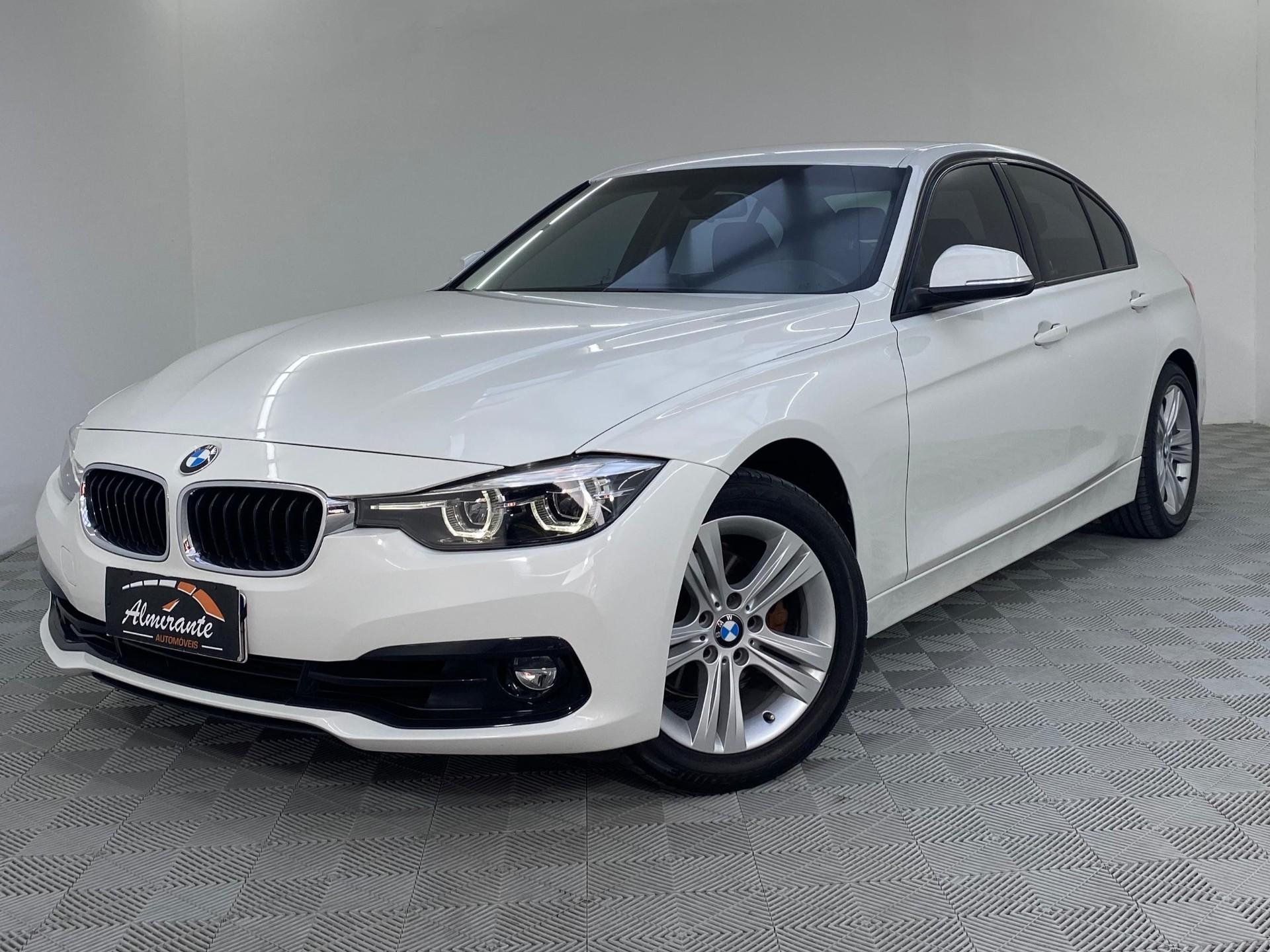 BMW 320i 2.0 Turbo/ActiveFlex (A) 16V/GP 4p na cor Branco em Blumenau / SC - 42735