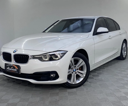 Bmw 320i 2018 Branco — foto 1 de 3