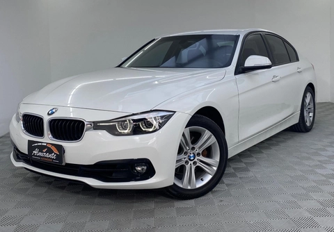 Bmw 320i 2018 Branco — foto 1 de 3
