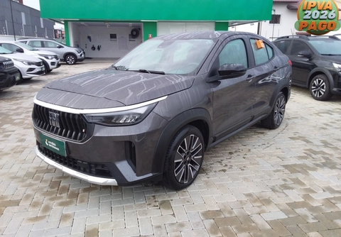 Fiat Fastback 2026 Prata — foto 1 de 3