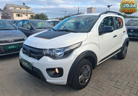Fiat Mobi 2026 Branco — foto 1 de 3