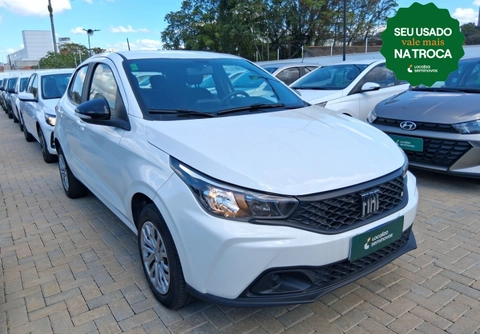 Fiat Argo 1.0 6V Flex 2026 Branco — foto 1 de 3