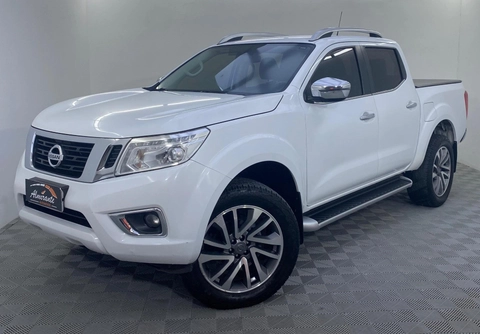Nissan Frontier 2018 Branco — foto 1 de 3