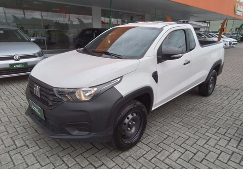 Fiat Strada 2025 Branco — foto 1 de 3