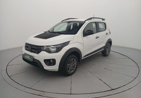 Fiat Mobi 2026 Branco — foto 1 de 3