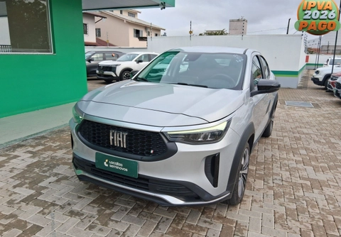 Fiat Fastback 2025 Prata — foto 1 de 3