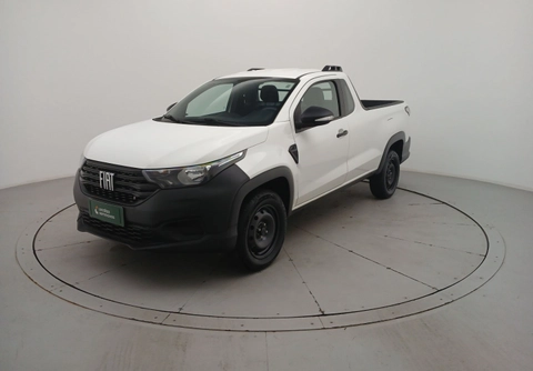 Fiat Strada 2025 Branco — foto 1 de 3