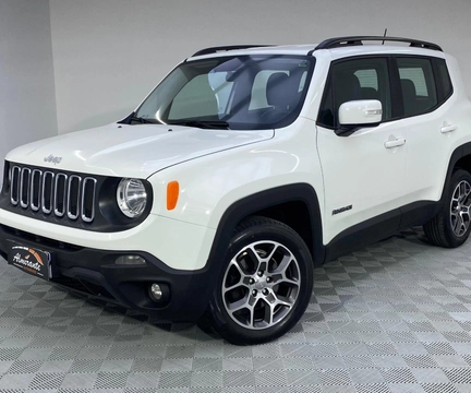 Jeep Renegade 2016 Branco — foto 1 de 3