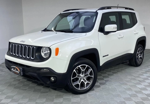 Jeep Renegade 2016 Branco — foto 1 de 3