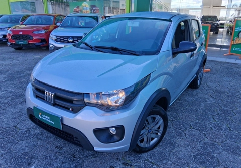 Fiat Mobi 2026 Prata — foto 1 de 3