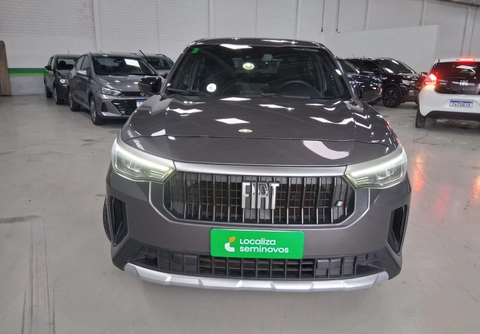 Fiat Fastback 2026 Prata — foto 1 de 3