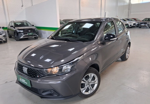 Fiat Argo 1.0 6V Flex 2026 Prata — foto 1 de 3