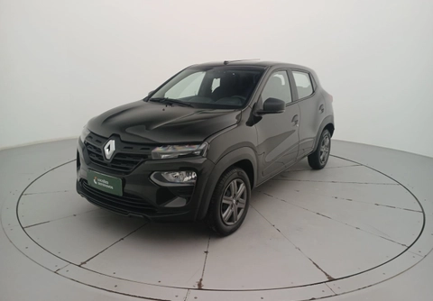 Renault Kwid 2026 Preto — foto 1 de 3