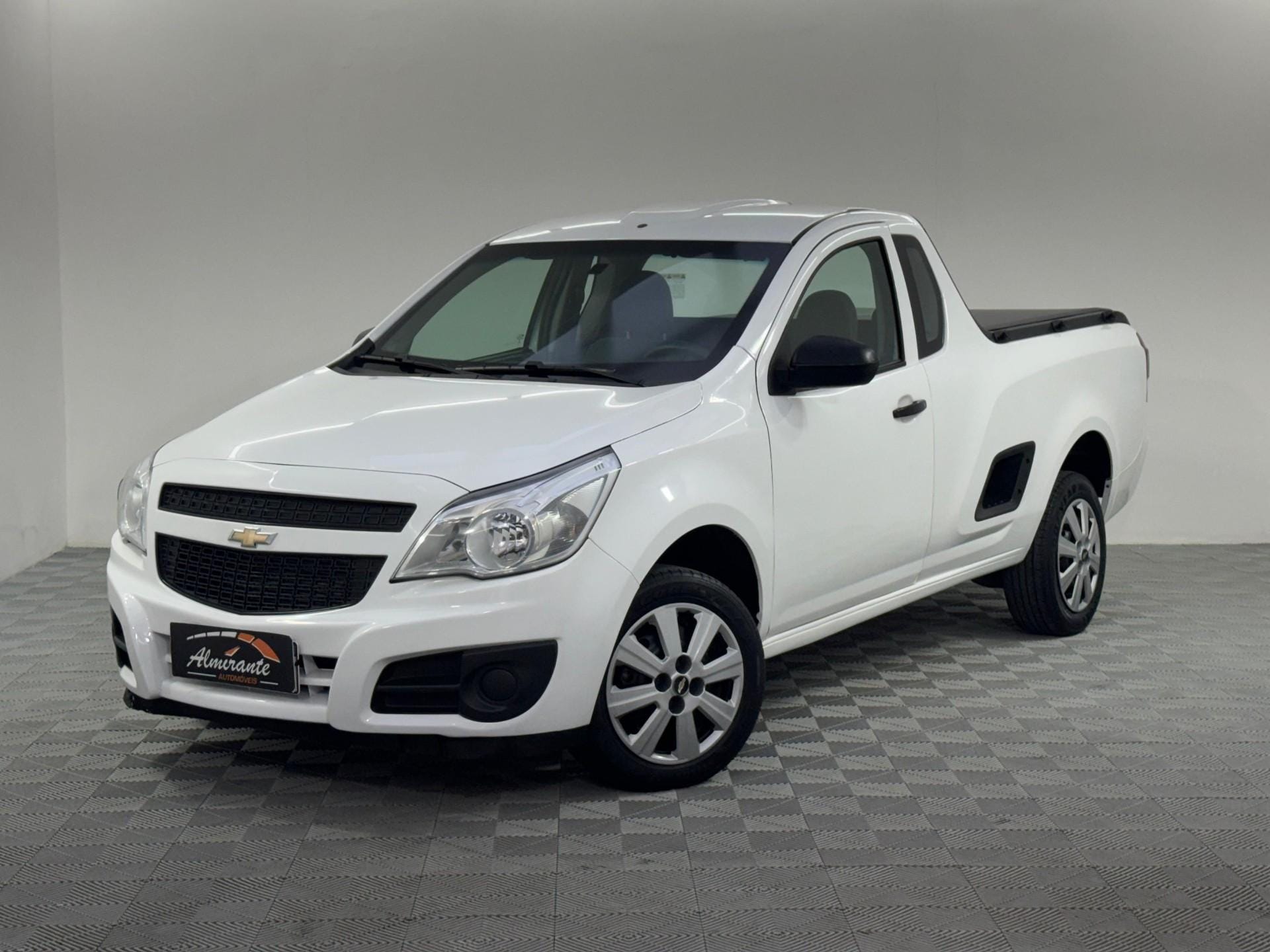 Chevrolet Montana 2021 Branco — foto 1 de 3