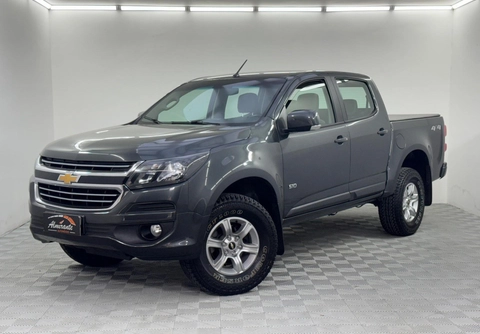 Chevrolet S10 2018 Cinza — foto 1 de 3