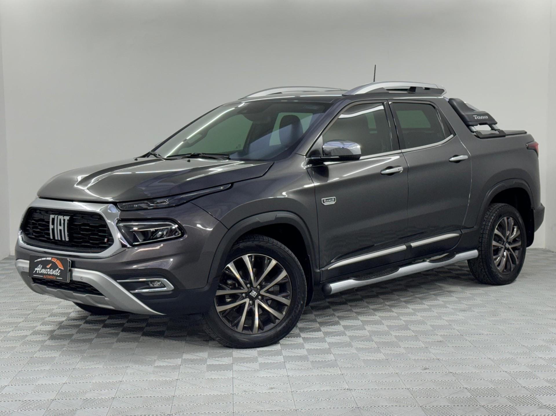 Fiat Toro 2023 Cinza — foto 1 de 3