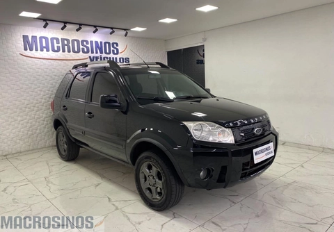 Ford EcoSport 2011 Preto — foto 1 de 3