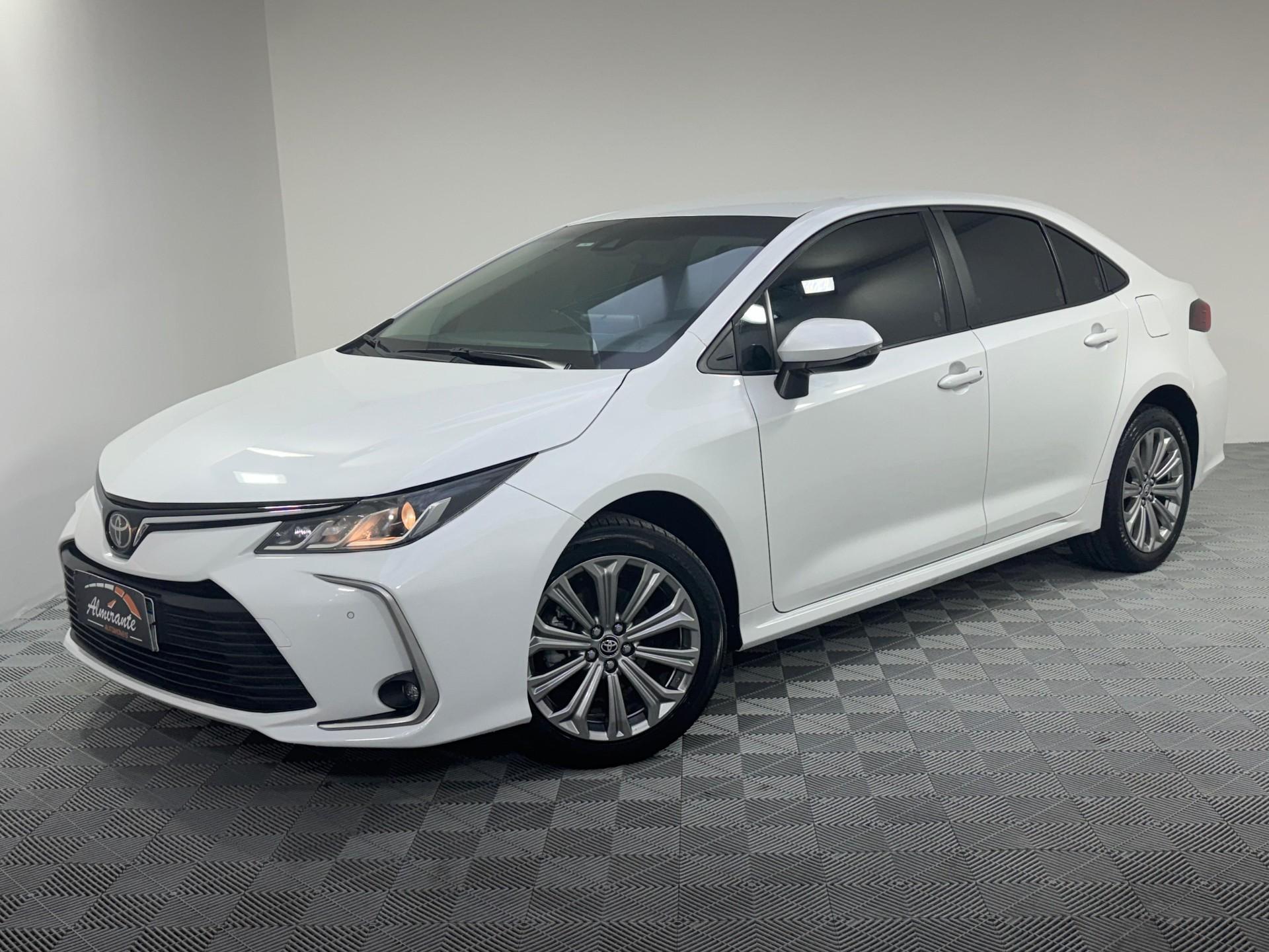 Toyota Corolla XEi 2.0 Flex 16V Aut. na cor Branco em Blumenau / SC - 42743
