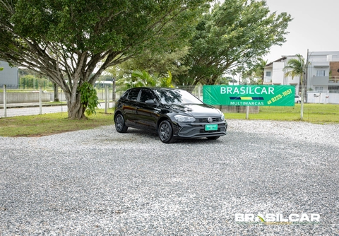 Volkswagen Polo 2023 Preto — foto 1 de 3