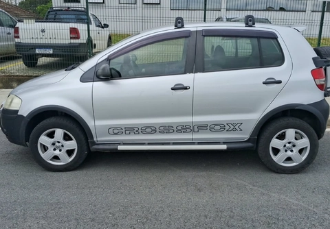 Volkswagen Crossfox 2006 Prata — foto 1 de 3