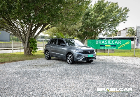 Volkswagen T-Cross 2025 Cinza — foto 1 de 3
