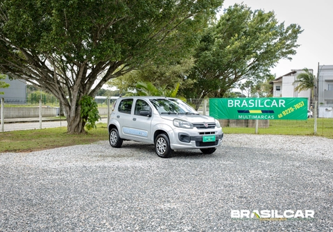 Fiat Uno 2021 Prata — foto 1 de 3