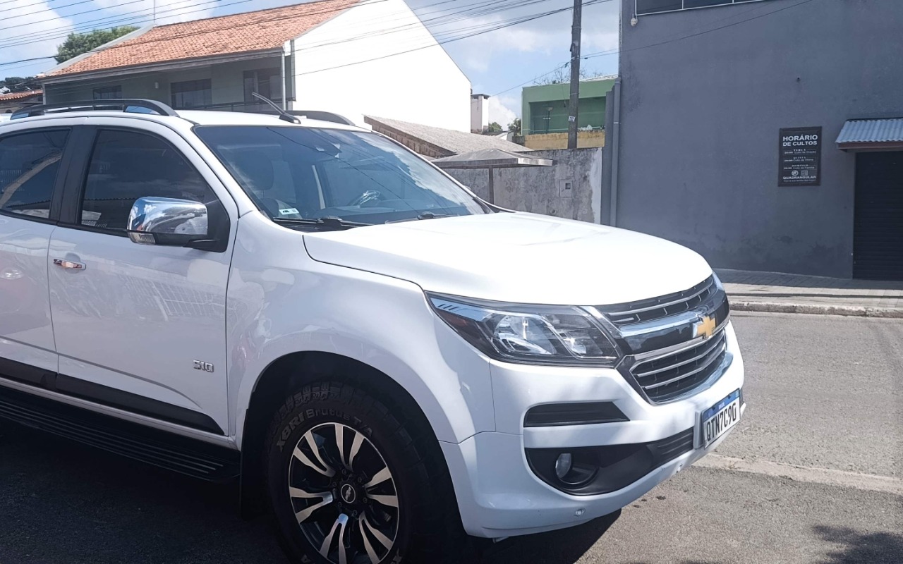 Chevrolet S10 2020 Branco — foto 1 de 3