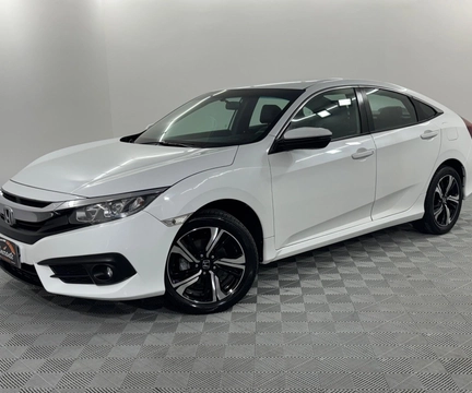 Honda Civic 2017 Branco — foto 1 de 3