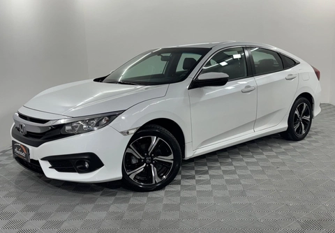 Honda Civic 2017 Branco — foto 1 de 3