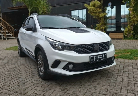 Fiat Argo TREKKING 1.3 8V Flex 2022 Branco — foto 1 de 3