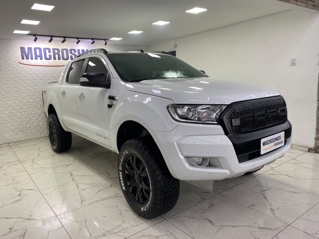 Ford Ranger 2017 Branco — foto 1 de 3