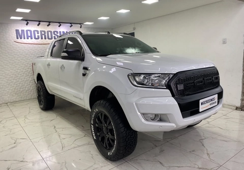 Ford Ranger 2017 Branco — foto 1 de 3