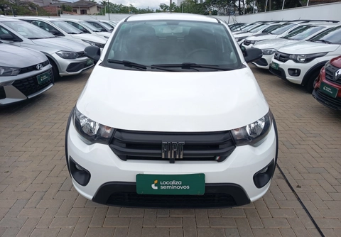 Fiat Mobi 2025 Branco — foto 1 de 3