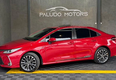 Toyota Corolla 2024 Vermelho — foto 1 de 3