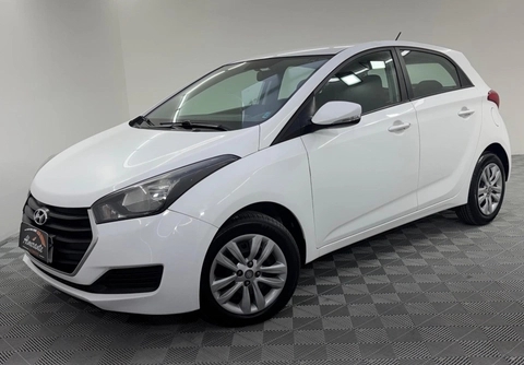 Hyundai HB20 2018 Branco — foto 1 de 3