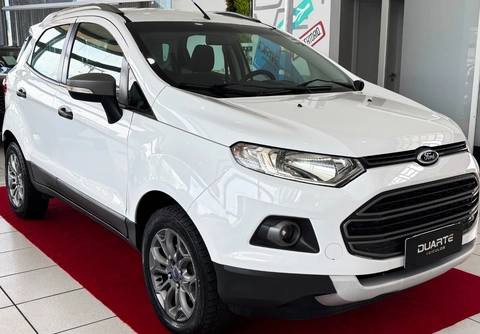 Ford EcoSport 2014 Branco — foto 1 de 3
