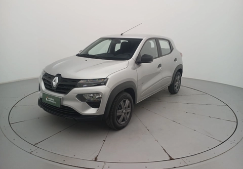 Renault Kwid 2026 Prata — foto 1 de 3