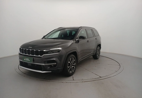 Jeep Commander 2025 Cinza — foto 1 de 3