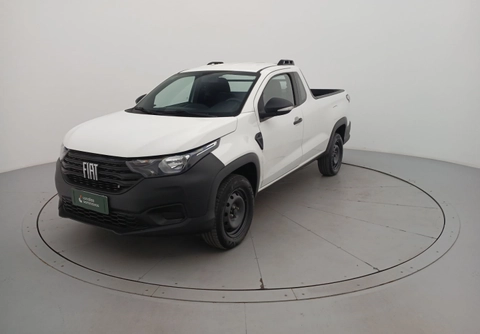 Fiat Strada 2025 Branco — foto 1 de 3