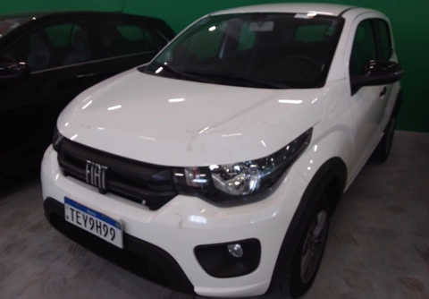 Fiat Mobi 2026 Branco — foto 1 de 3