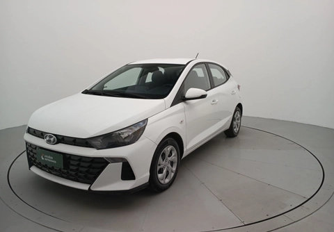 Hyundai HB20 2026 Branco — foto 1 de 3