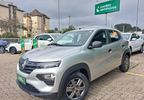 Renault Kwid 2023 Prata — foto 1 de 3