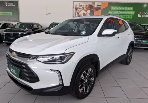 Chevrolet Tracker 2024 Branco — foto 1 de 3