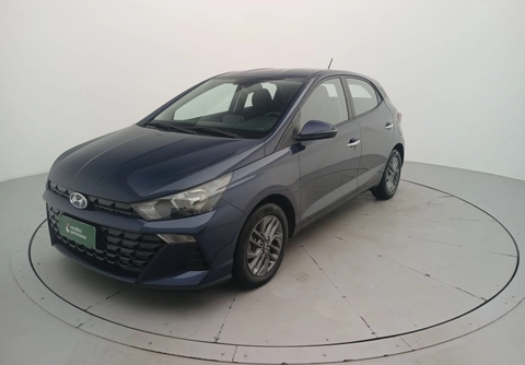 Hyundai HB20 2026 Azul — foto 1 de 3
