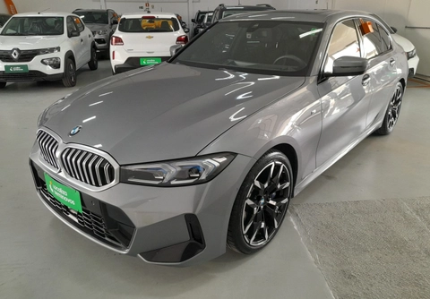 Bmw 320i 2025 Cinza — foto 1 de 3