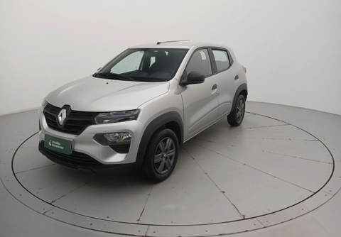 Renault Kwid 2026 Prata — foto 1 de 3