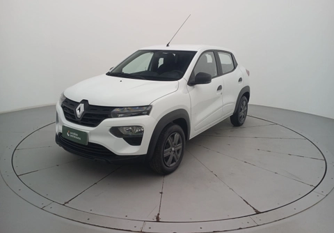 Renault Kwid 2026 Branco — foto 1 de 3