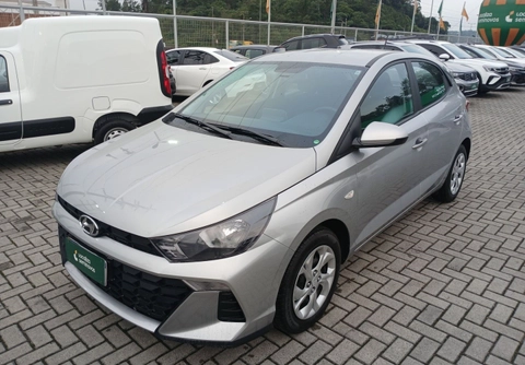 Hyundai HB20 2026 Prata — foto 1 de 3