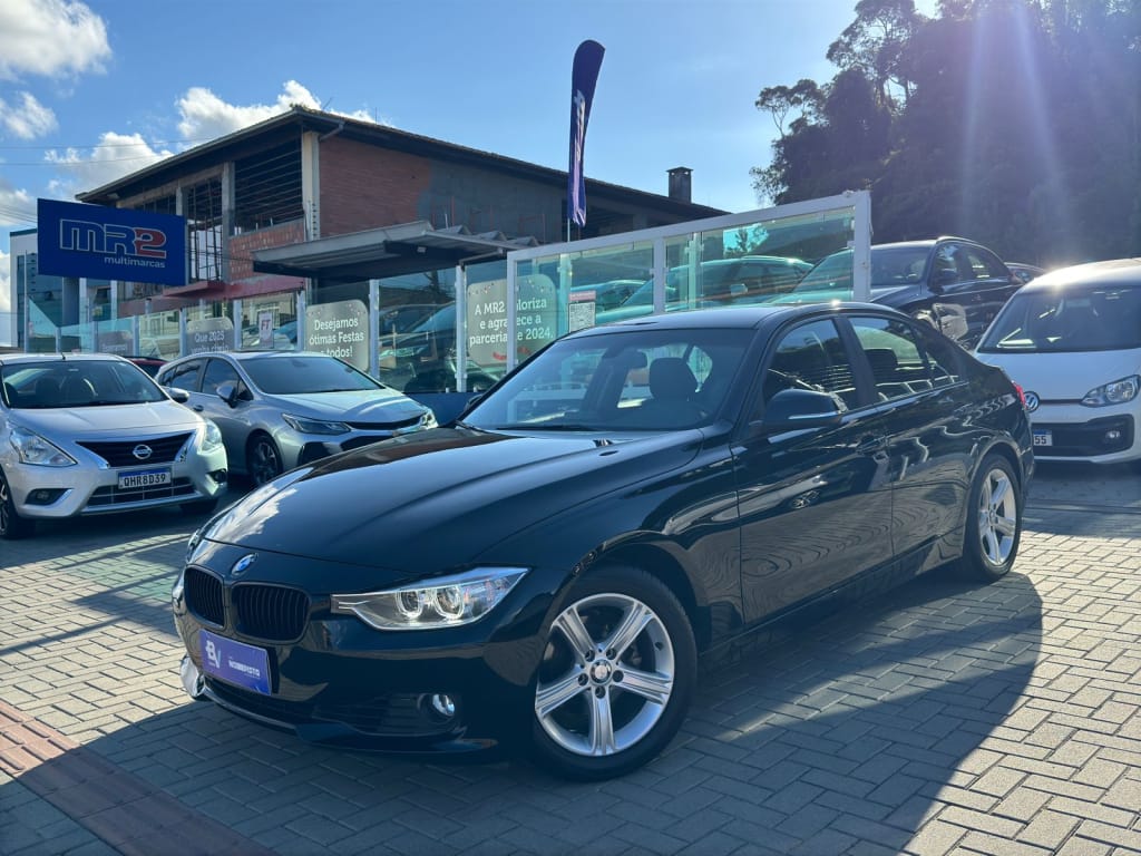 Bmw 320i 2015 Preto — foto 1 de 3